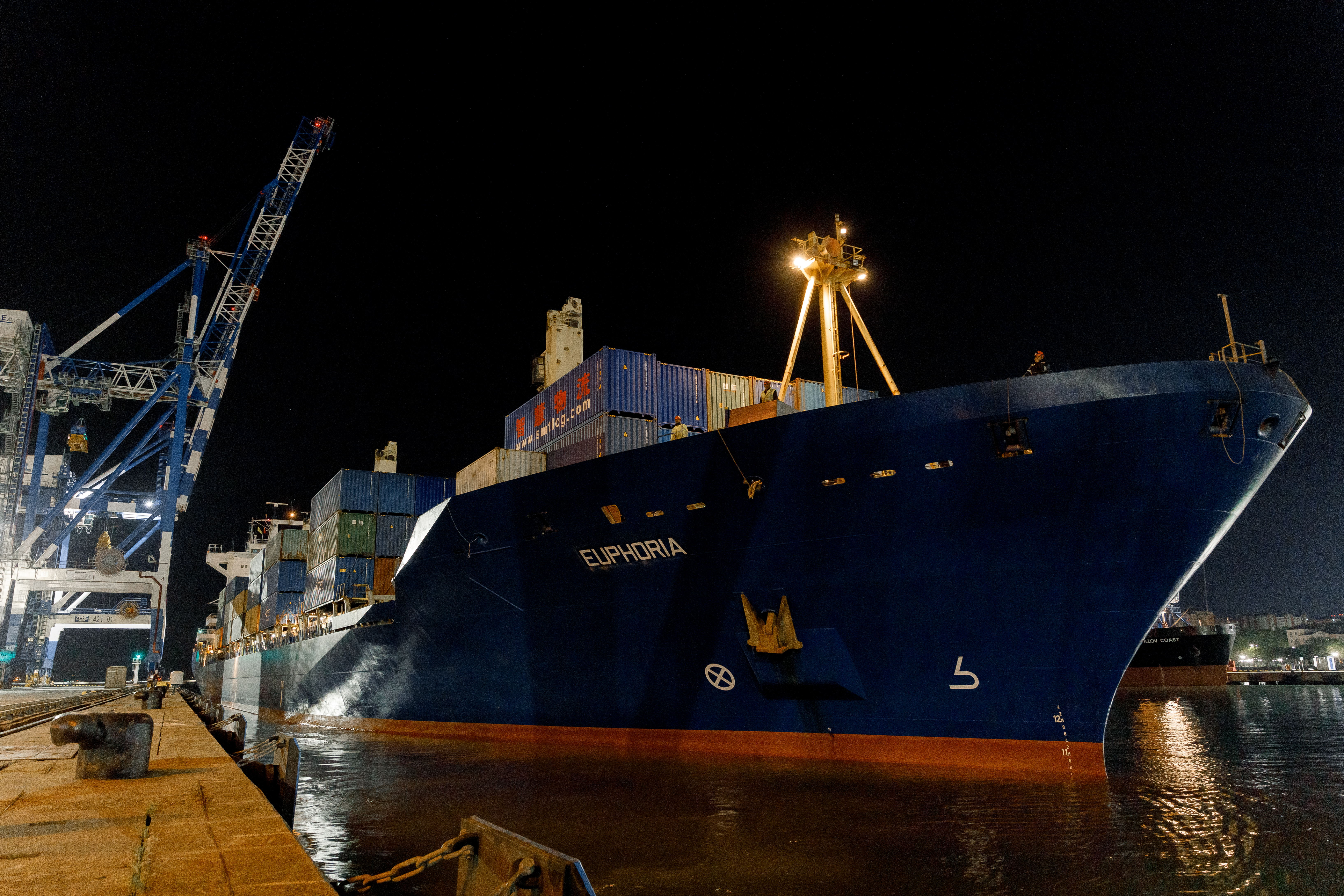 M/V EUPHORIA SERVICE UPDATE 5